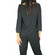 Women's batwing sleeved top in black