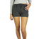 Afends women's knitted shorts on black acid