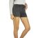 Afends women's knitted shorts on black acid