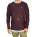 Combos men's knit jumper with holes in bordeaux