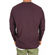 Combos men's knit jumper with holes in bordeaux