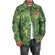 Huf men's quilted jacket Coaches camo olive