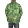 Huf men's quilted jacket Coaches camo olive