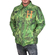 Huf men's quilted jacket Coaches camo olive