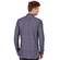 Minimum men's shirt Avenue in blue marl