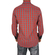 Missone men's red-black checked shirt