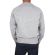 Obey men's Check point sweater in grey marl