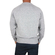 Obey men's Check point sweater in grey marl