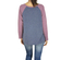 Obey women's sweatshirt Jamie blue marl