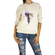 Obey women's vintage sweatshirt Polarities sand