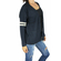 Obey women's cardigan Washburn navy