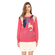 Pepaloves knit sweater pink with cats