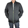 Humor double-face Bomber jacket olive-black