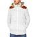 Men's lined knit jacket in white marl