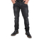 Men's black washed jeans