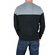 Men's sweater black-grey marl