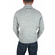 Men's shawl sweater in grey marl