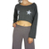 Dog's Dinner knitted crop blouse Tulip black marl