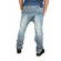 Humor Zanka jeans light blue wash with abrasions