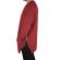 Minimarket longline φούτερ μπλούζα μπορντό μελανζέ