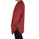 Minimarket longline sweatshirt bordeaux marl