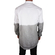 Minimarket super longline dip dye shirt