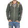 Campbell men's zip hoodie in olive