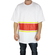 Smartness Lab men's oversized t-shirt white