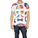 Smartness Lab men's t-shirt retro face