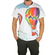 Smartness lab men's t-shirt Air balloon print