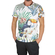 Smartness lab ανδρικό t-shirt Tropical print