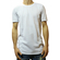 Anerkjendt longline t-shirt Tage white with ladder stitch detail