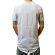 Anerkjendt longline t-shirt Tage white with ladder stitch detail