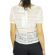 Migle + me short sleeve lace top in white