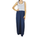 Migle + me sleeveless maxi dress navy with lace top