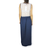 Migle + me sleeveless maxi dress navy with lace top