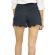 Migle + me high waisted pocket shorts in navy