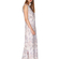 Pepaloves sleeveless maxi dress lilac