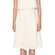 Pepaloves high waist midi skirt cream