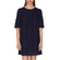 Pepaloves mini dress navy with open back