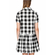 Pepaloves black and white shirt dress