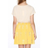 Pepaloves skater mini skirt yellow with pockets