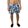 Anerkjendt men's swim shorts Mauritius white-blue