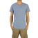 Anerkjendt ανδρικό t-shirt Troi γαλάζιο μελανζέ