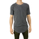 Anerkjendt men's longline t-shirt Tube dark grey marl