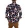 Missone men's shirt navy with buttons print