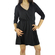 Rhythm mini wrap dress My black