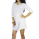 Rhythm long sleeved mini dress My white