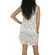 Soft Rebels sleeveless shirt dress Lara white with print