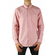 Wesc long sleeve oxford shirt Oden pink